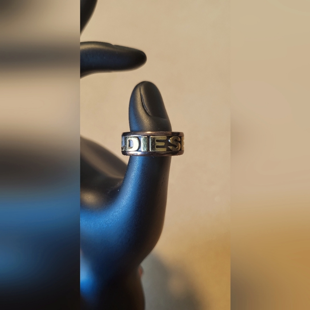 Authentic • Diesel Brand Ring • Unisex